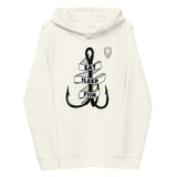 Treble Anchor W's Eco Fitted Hoodie