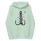 Treble Anchor W's Eco Fitted Hoodie