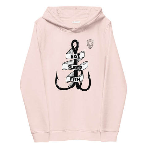 Treble Anchor W's Eco Fitted Hoodie
