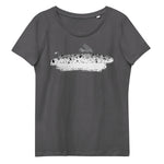 Seatrout Splash Women's Fitted Eco t-paita