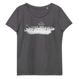 Seatrout Splash Women's Fitted Eco t-paita