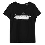 Seatrout Splash Women's Fitted Eco t-paita