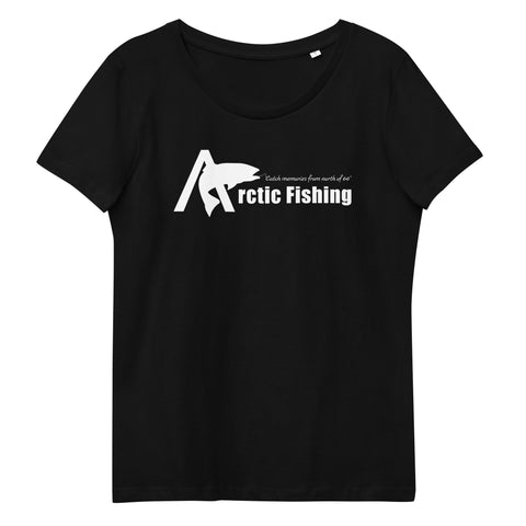 Arctic Fishing Women's fitted eco tee