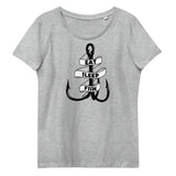 Treble Anchor Women's Fitted Eco Tee