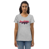 Early Trout Women's Fitted Eco Tee