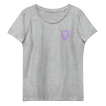 Neon Reindeer Women's Fitted Eco t-paita