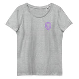 Neon Reindeer Women's Fitted Eco t-paita