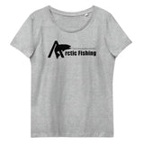 Arctic Fishing Women's fitted eco tee