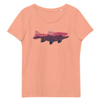 Early Trout Women's Fitted Eco Tee