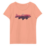 Early Trout Women's Fitted Eco Tee