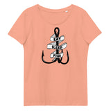 Treble Anchor Women's Fitted Eco Tee