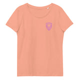 Neon Reindeer Women's Fitted Eco t-paita