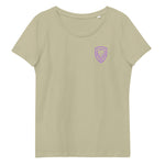 Neon Reindeer Women's Fitted Eco t-paita