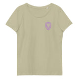 Neon Reindeer Women's Fitted Eco t-paita