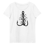 Treble Anchor Women's Fitted Eco t-paita