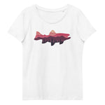 Early Trout Women's Fitted Eco Tee