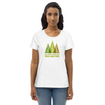 Wild And Free Women's Fitted Eco t-paita